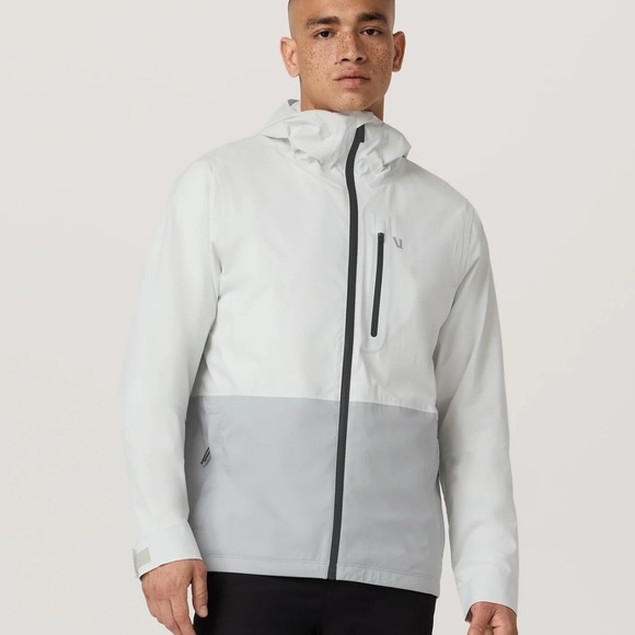 Vuori Other - BNWT VUORI Oahu Col: salt/storm Rain Jacket size L $238